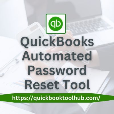 QuickBooks Automated Password Reset Tool @Qub - MyMiniFactory